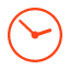 Symbol einer Uhr