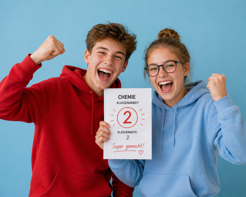 Chemie Nachhilfe super Noten