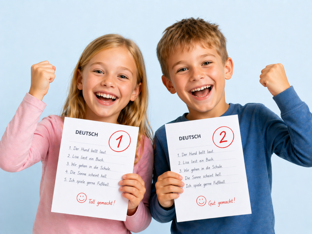 Deutsch lernen Grundschule