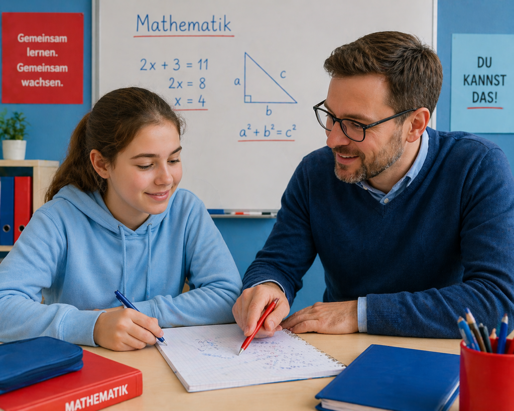 Mathematik Nachhilfe übern