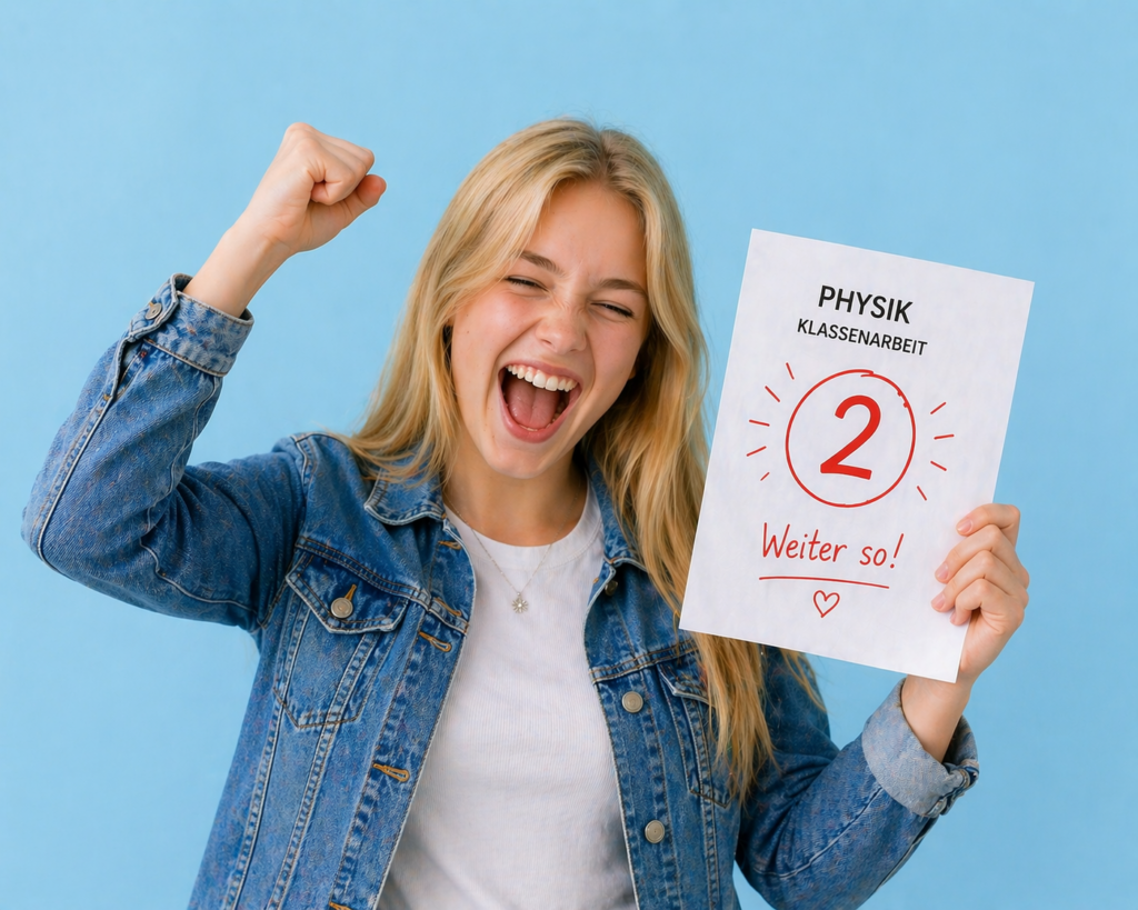 Nachhilfe Physik üben