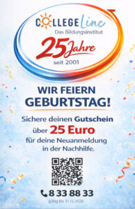 Nachhilfe Radebeul 25 Jahre