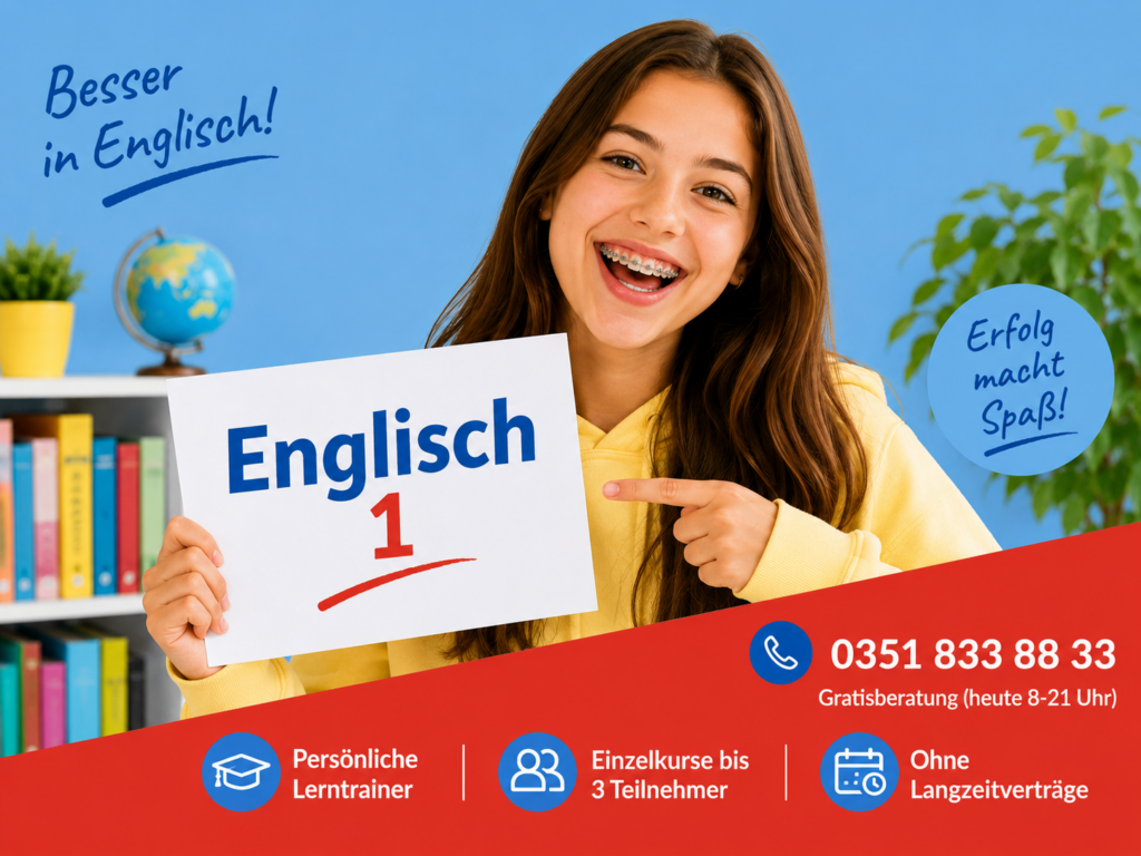 Nachhilfe Radebeul Englisch 1