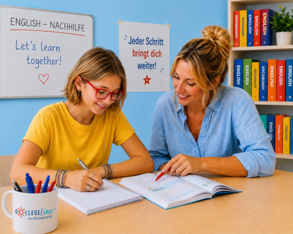 Nachhilfe Radebeul Englisch lernen