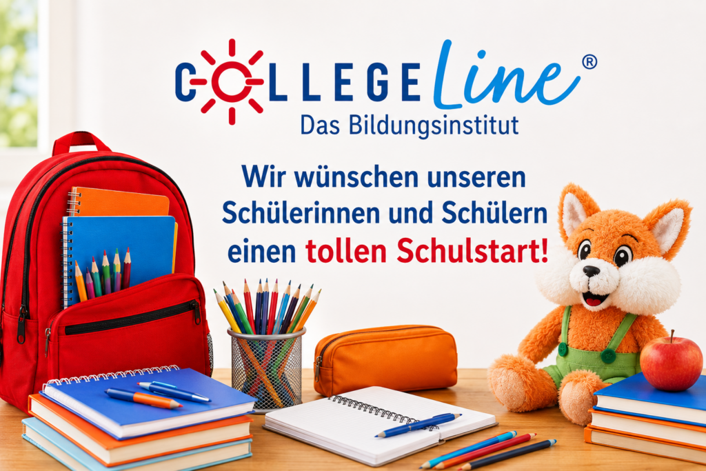 CollegeLine Schulstart 2026 1